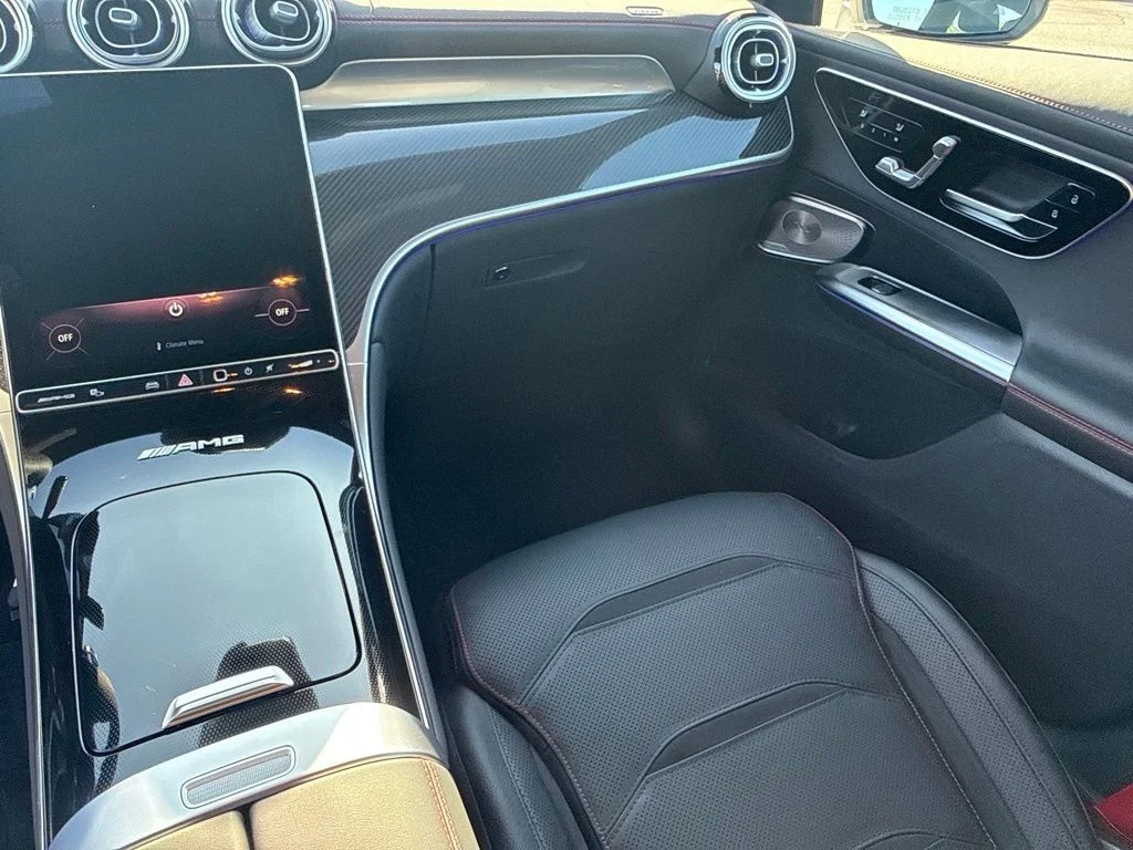 New 2027 Cirrus Silver Metallic Mercedes-Benz AMG® GLC 53 4MATIC+ Coupe image 64