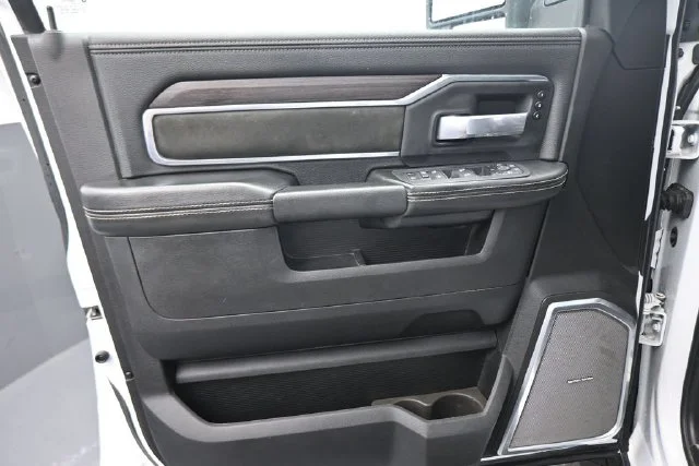 Used 2025 White Ram Laramie image 26