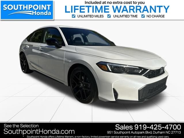 2026 Honda Civic Hatchback Sport