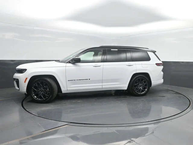 2026 Jeep Grand Cherokee L Summit