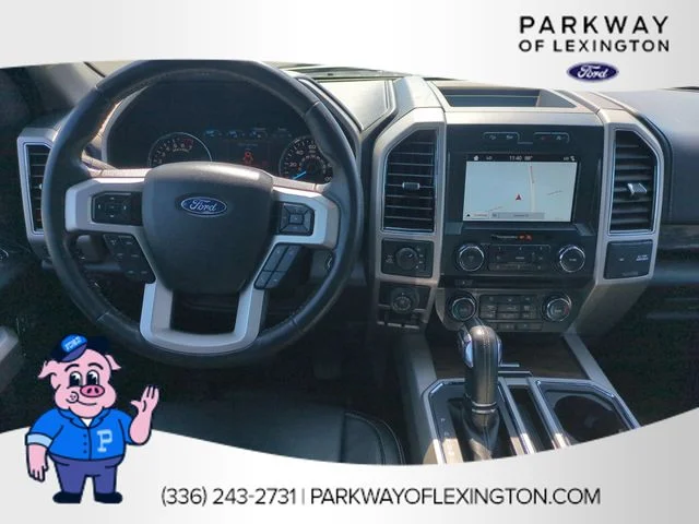 Used 2018 Gray Ford Lariat image 30