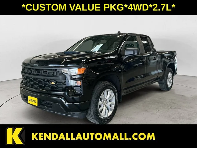 2025 Chevrolet Silverado 1500 Custom