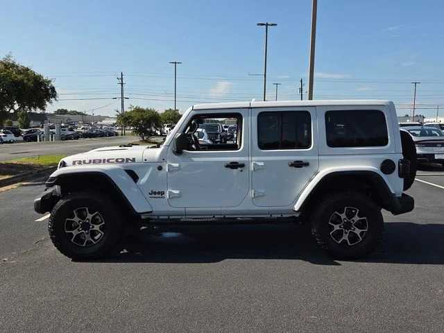Used 2018 White Jeep Unlimited Rubicon image 4