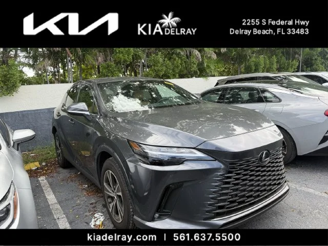 2025 Lexus RX 350