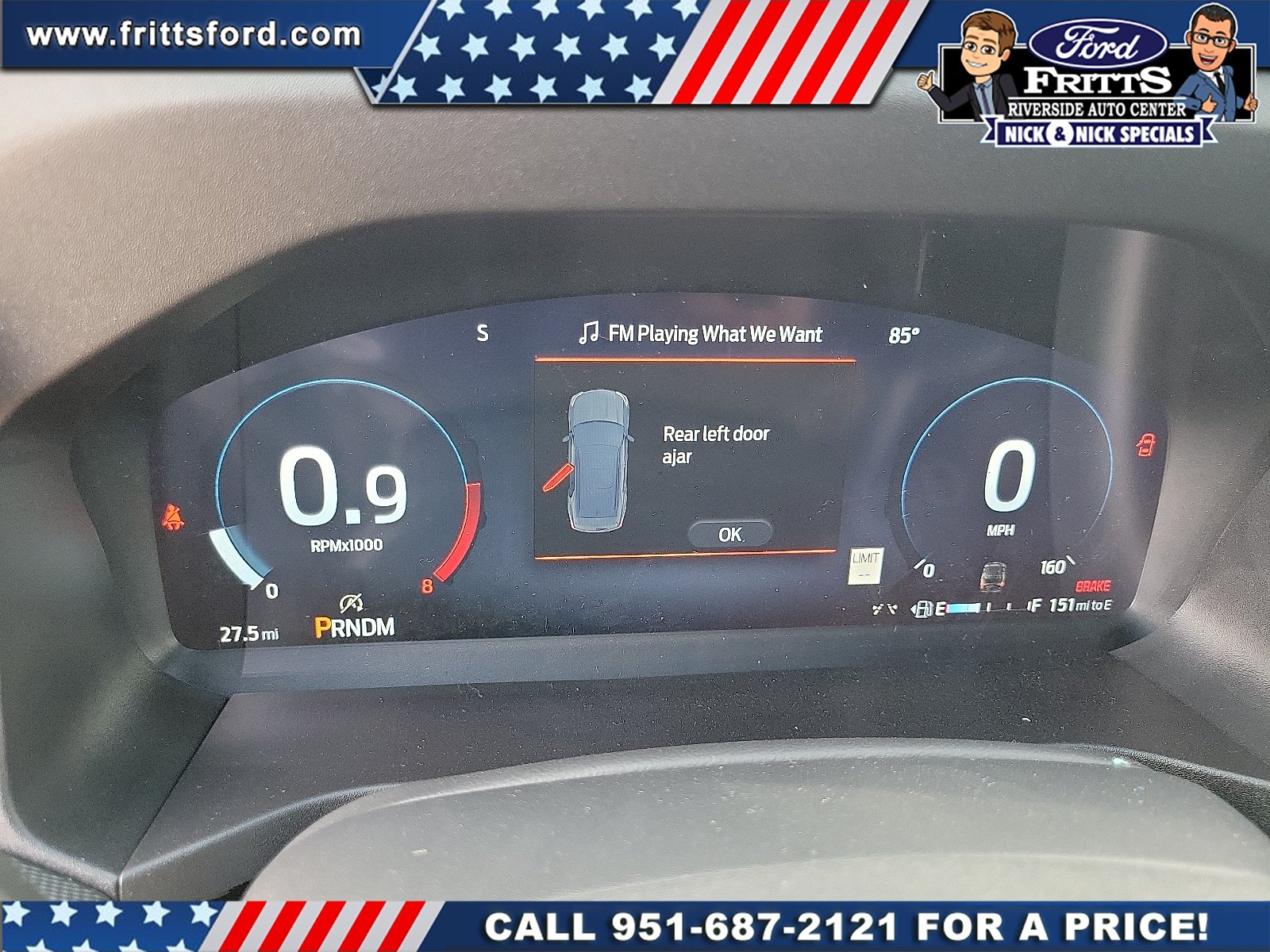 New 2026 Carbonized Gray Metallic Ford Tremor® image 7