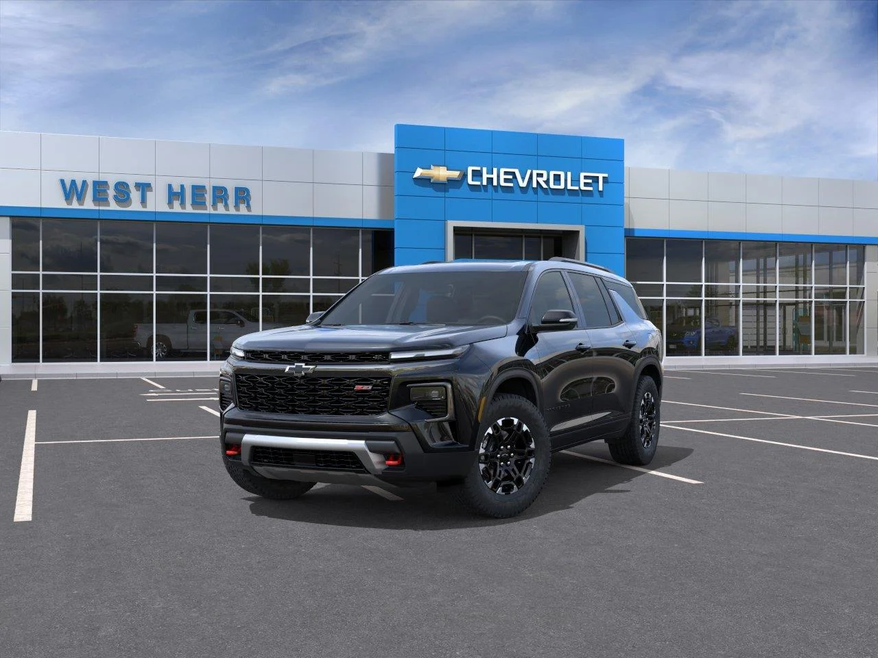New 2027 Mosaic Black Metallic Chevrolet Z71 image 8