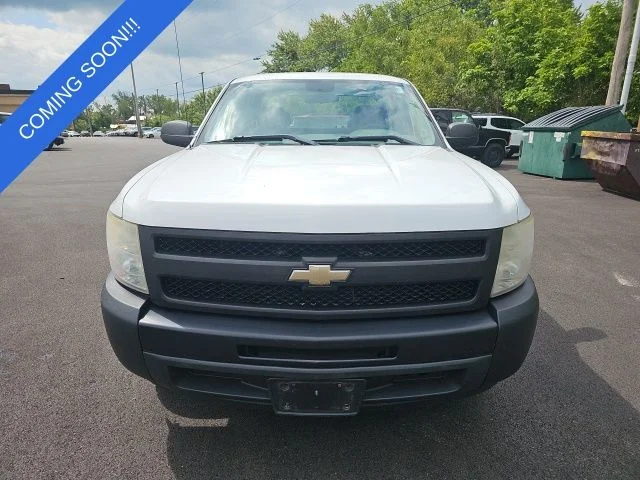 Used 2011 White Chevrolet Work Truck image 5