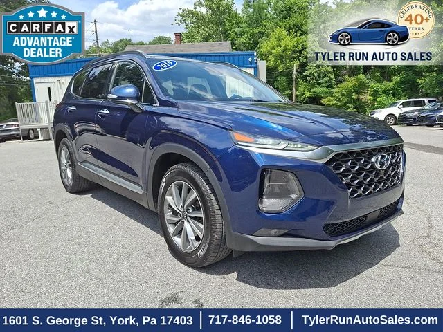 Used 2019 Blue Hyundai Ultimate image 1