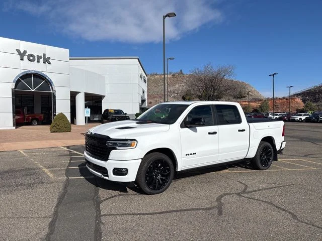New 2026 Bright White Clear-Coat Exterior Paint RAM Limited image 2