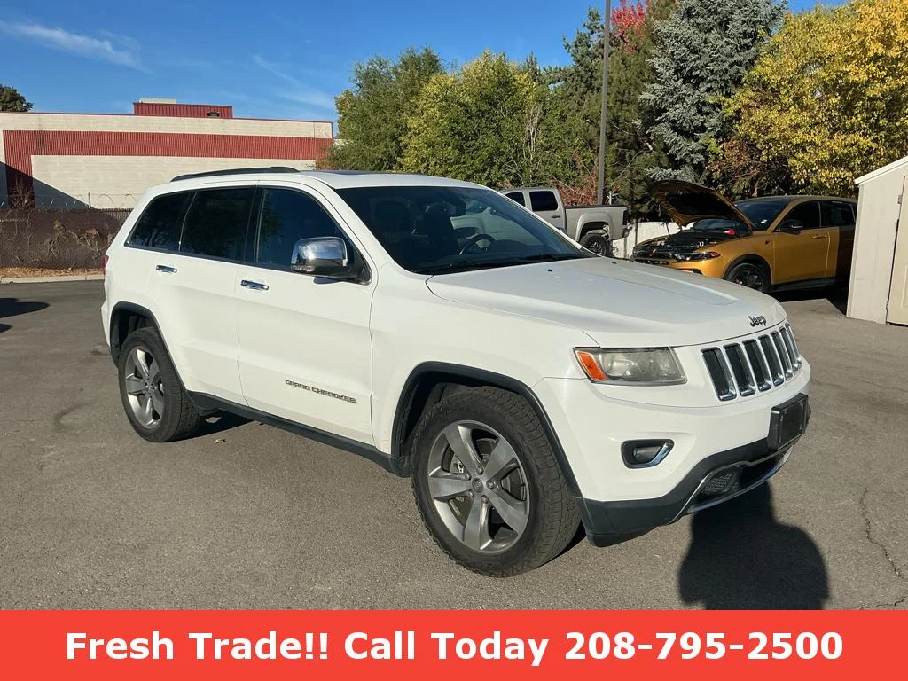 2014 Jeep Grand Cherokee