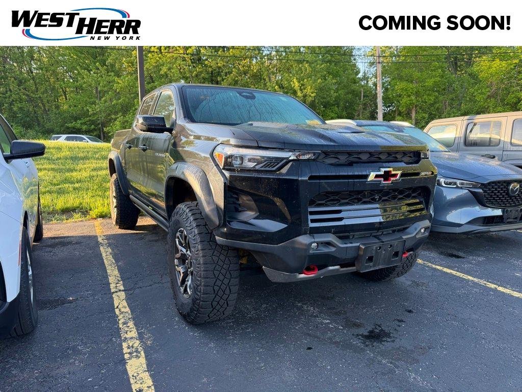 Used 2023 Black Chevrolet ZR2 image 1