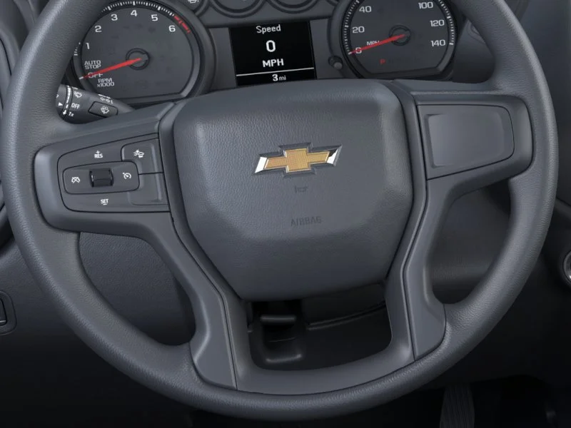 New 2026 Summit White Chevrolet Work Truck image 20