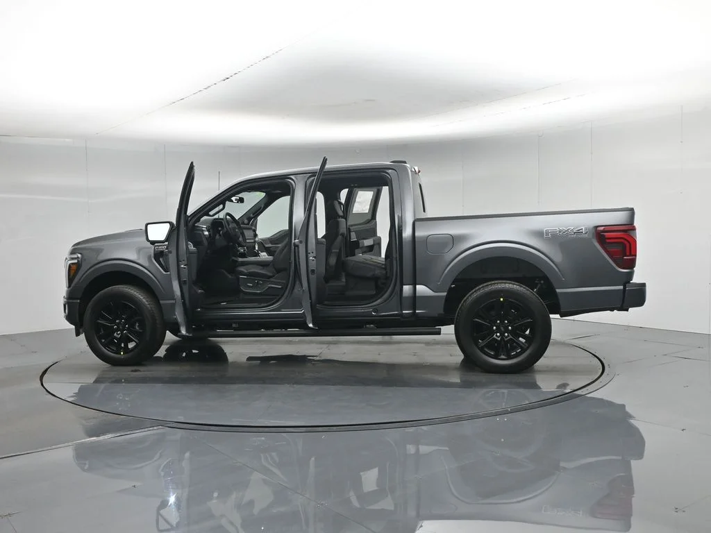 New 2026 Carbonized Gray Metallic Ford Platinum image 35