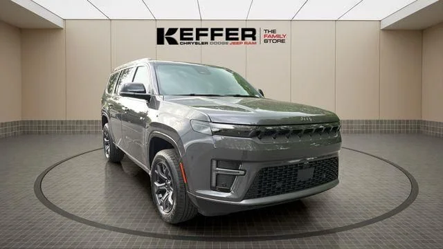 New 2026 Gray Jeep Limited Altitude image 9