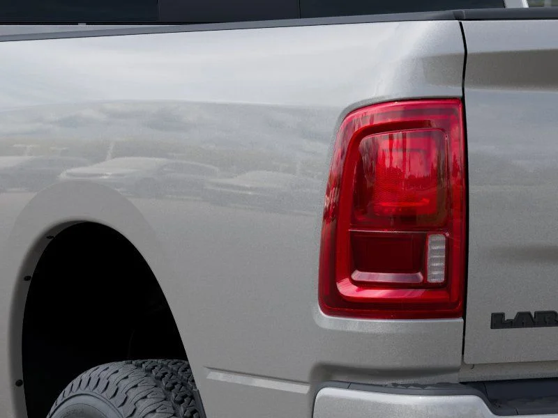 New 2026 Silver-Zynith Exterior Paint RAM Laramie image 9