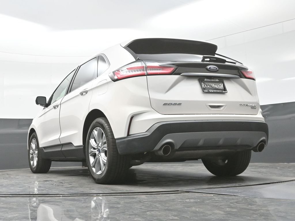 Used 2019 White Ford Titanium image 31