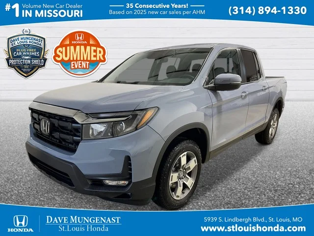 New 2026 Sonic Gray Pearl Honda RTL image 1