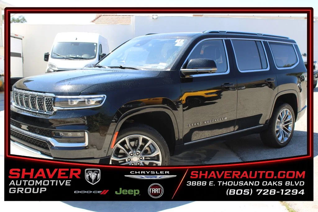 2022 Jeep Grand Wagoneer