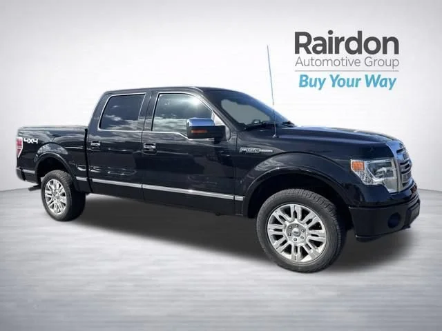 2013 Ford F-150 Platinum