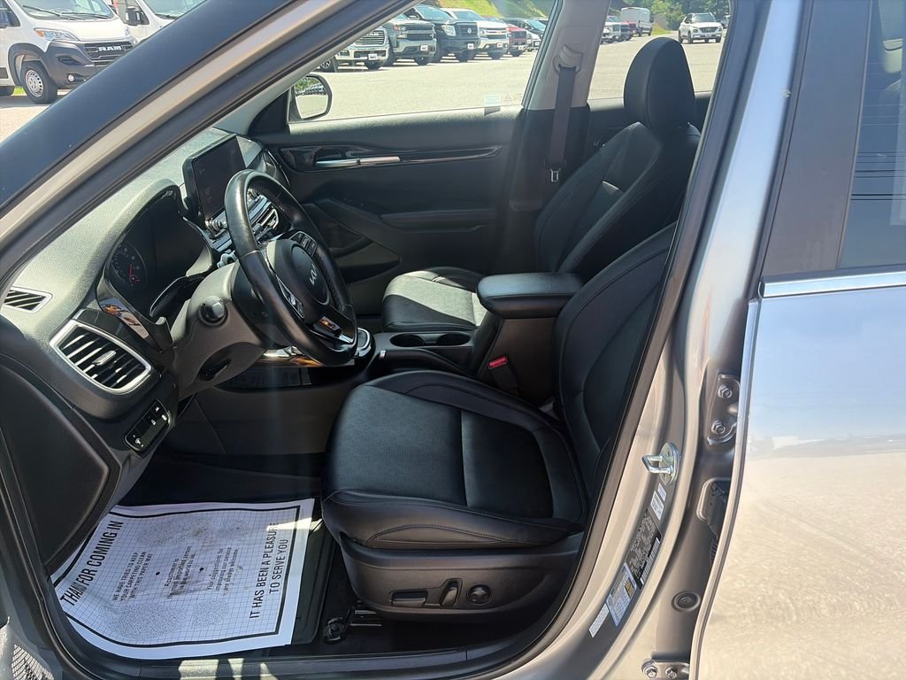 Used 2022 Steel Gray Kia EX image 18