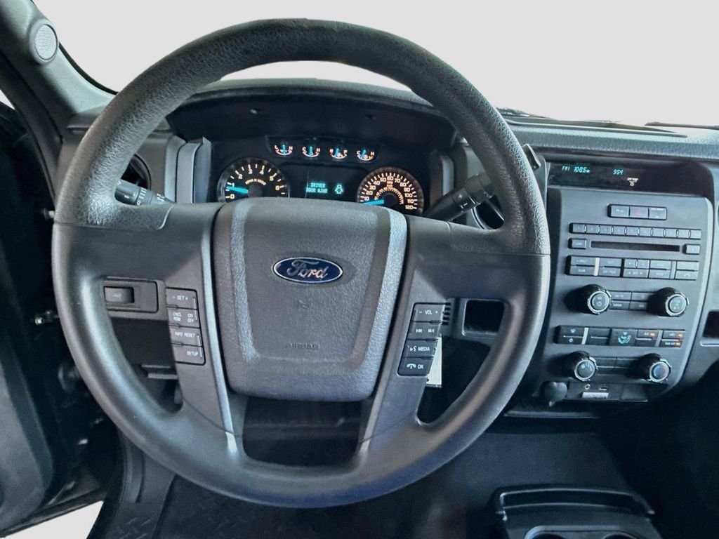 Used 2014 TUXEDO BLACK METALLIC Ford STX image 11