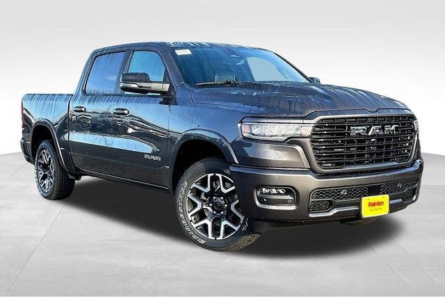 New 2026 Granite Crystal Metallic Clear-Coat Exterior Paint RAM Laramie image 1