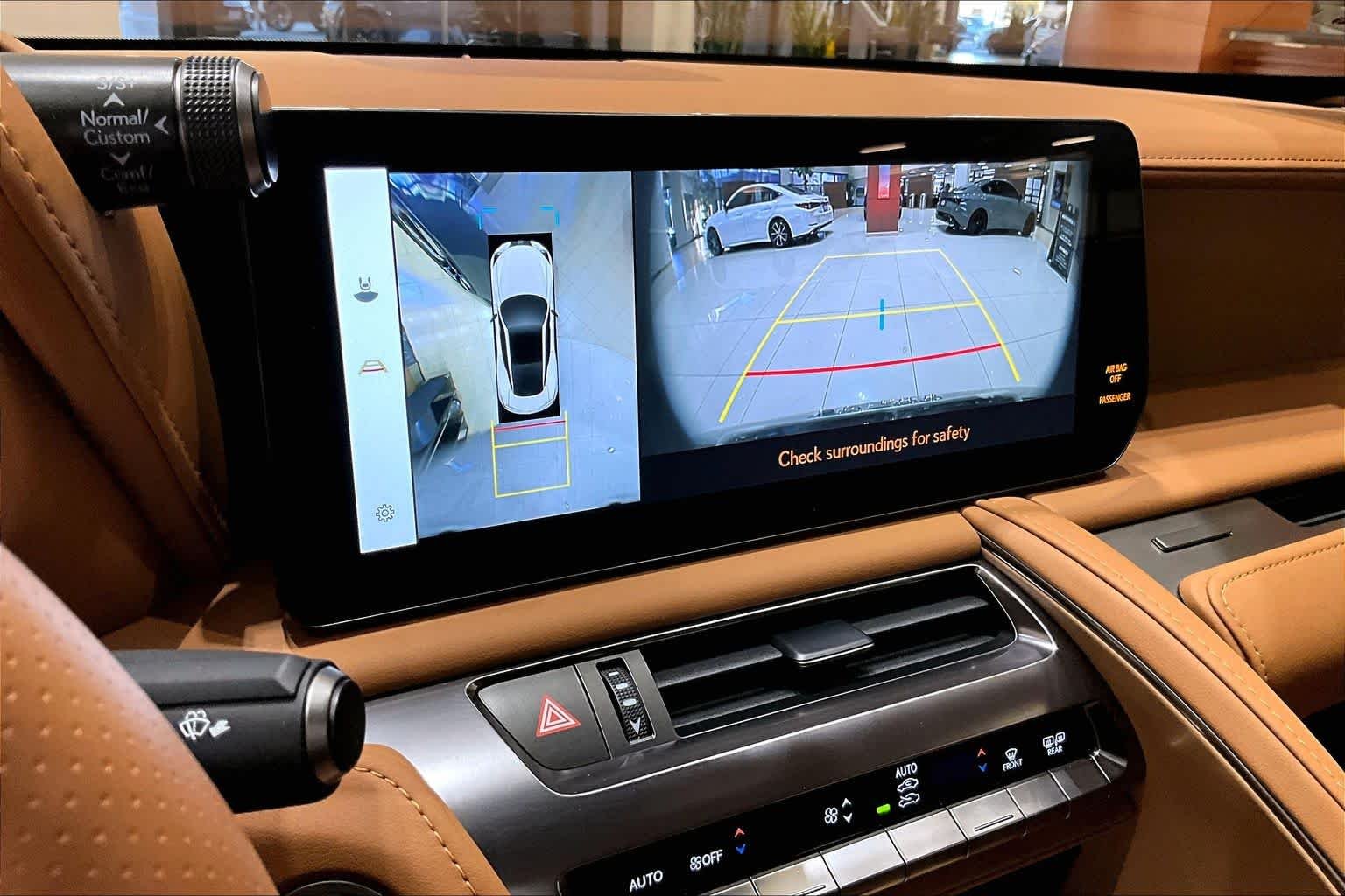 Certified Used 2025 CLOUDBURST GRAY Lexus  image 24