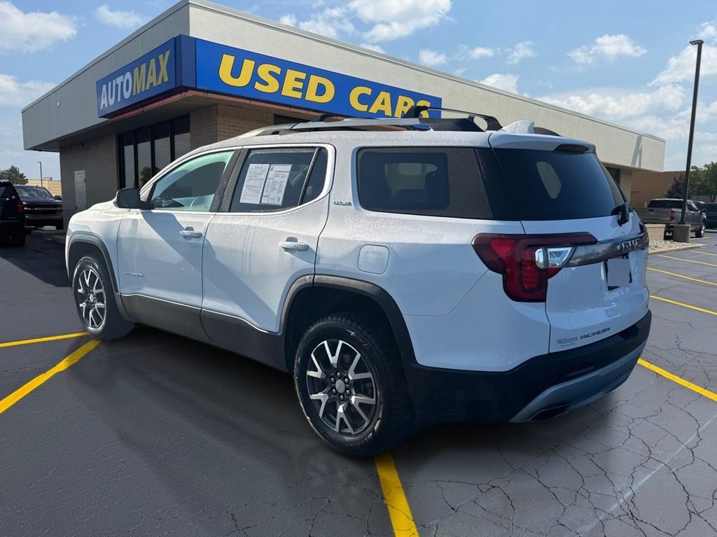 Used 2021 Summit White GMC SLE image 6