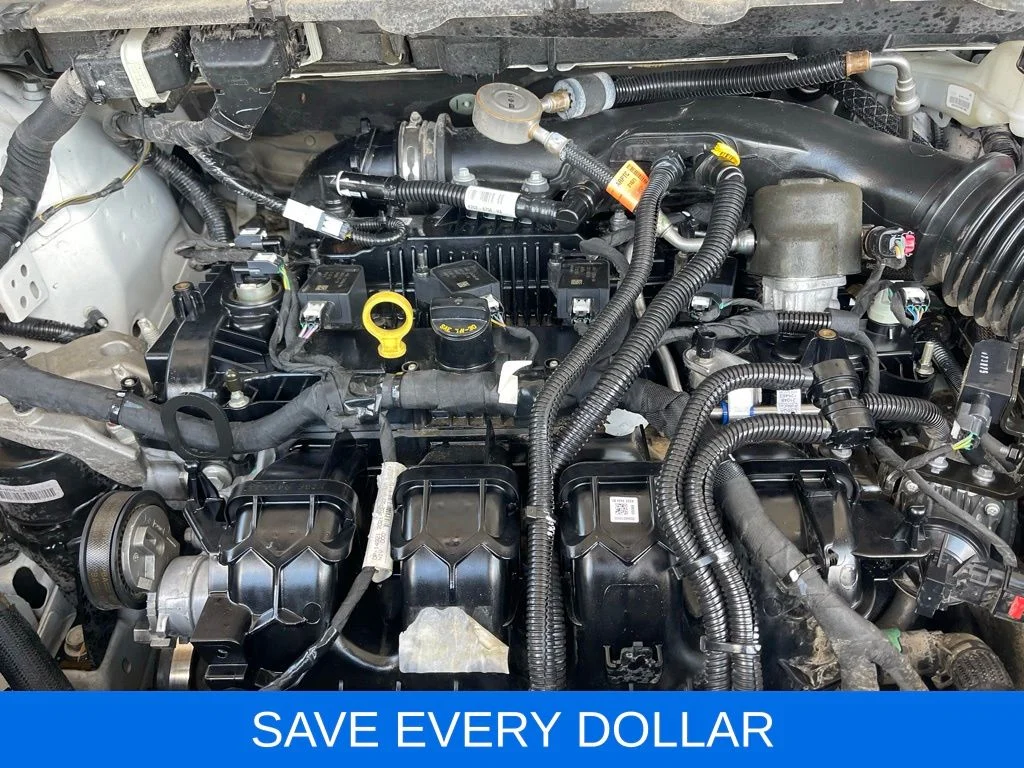 Used 2021 White Ford Titanium image 24
