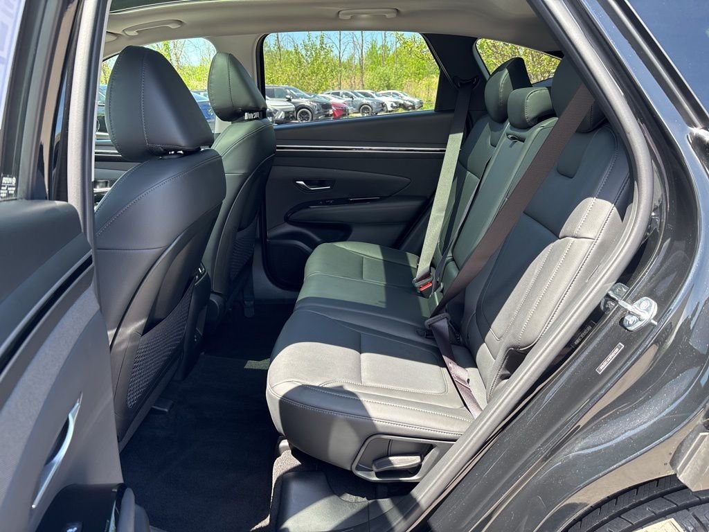 Certified Used 2023 Black Hyundai Limited image 17