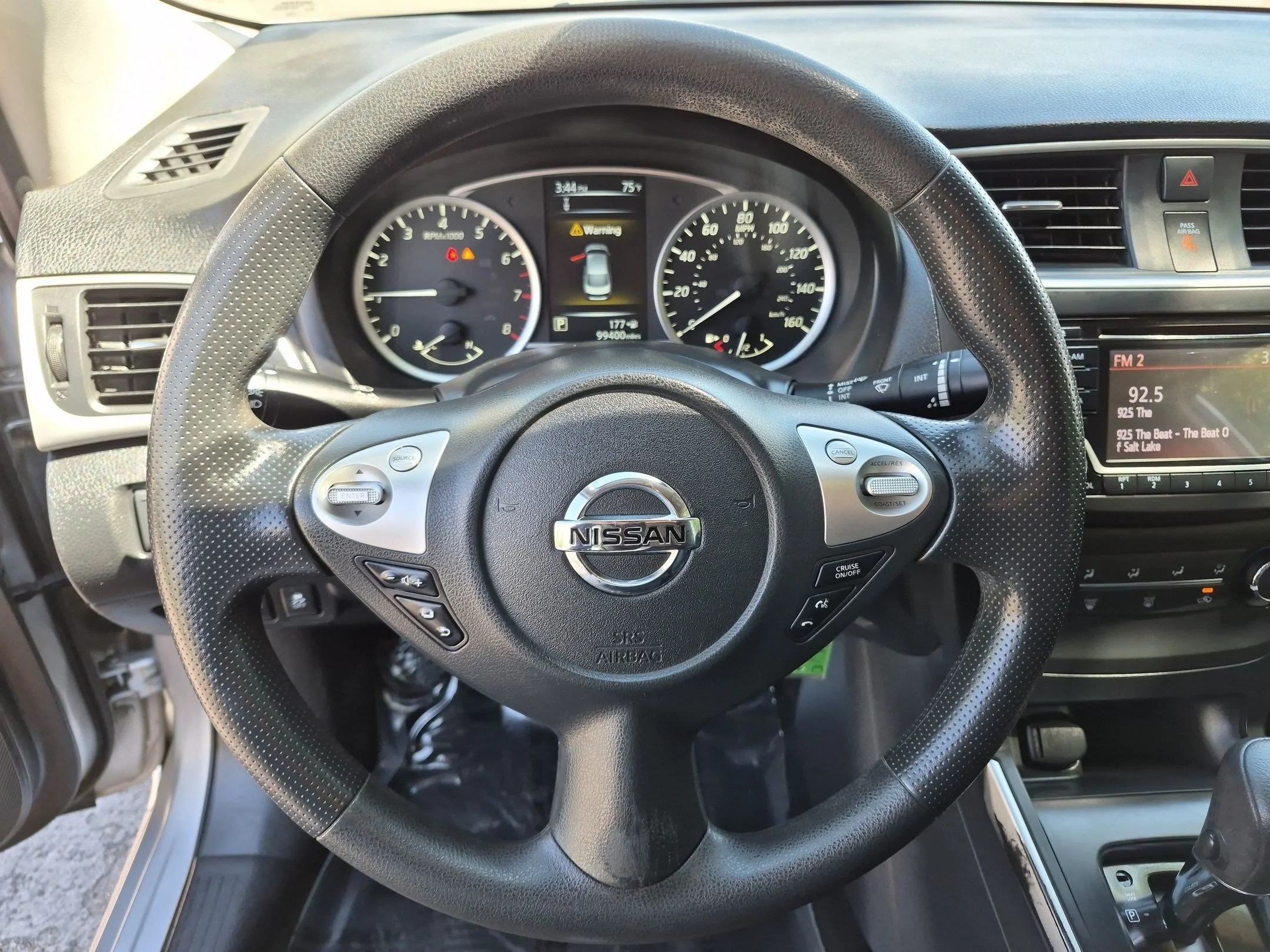 Used 2018 Brilliant Silver Nissan S image 16