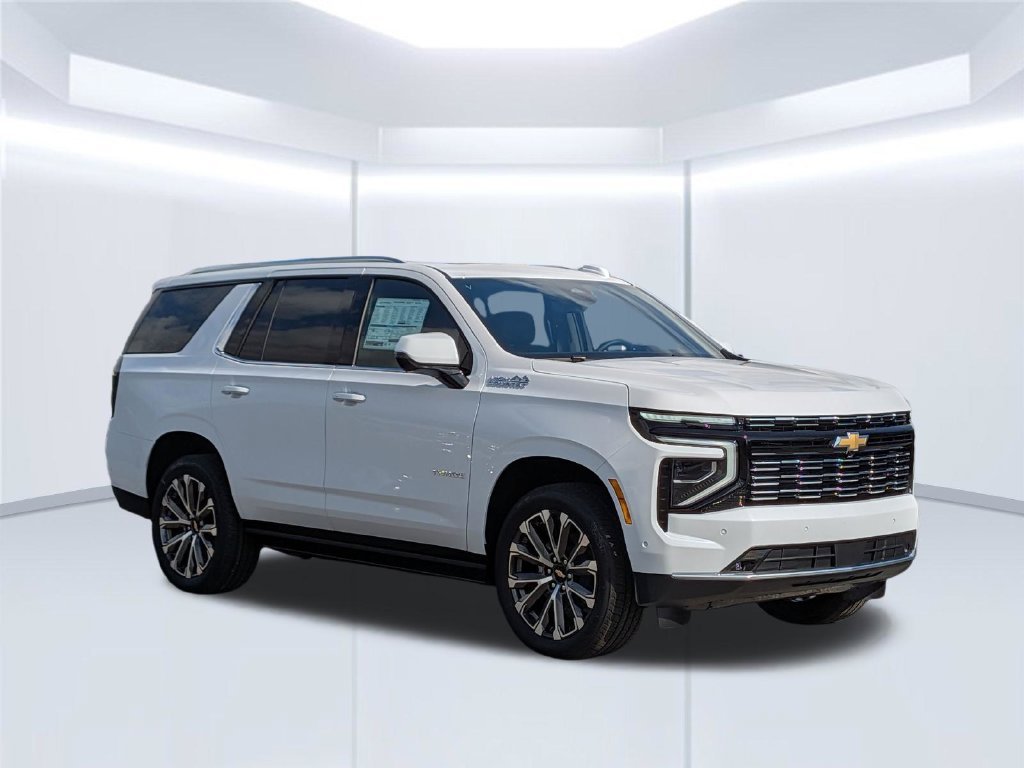 New 2026 Polar White Tricoat Chevrolet High Country image 9