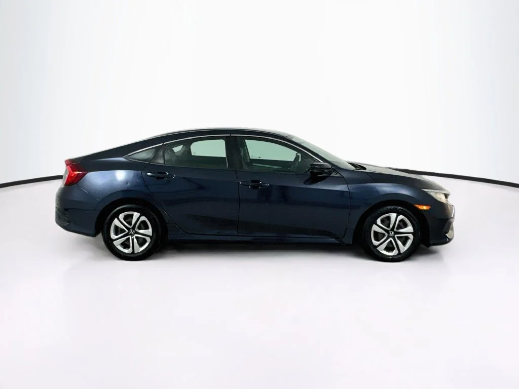 Certified Used 2018 Blue Honda LX image 9