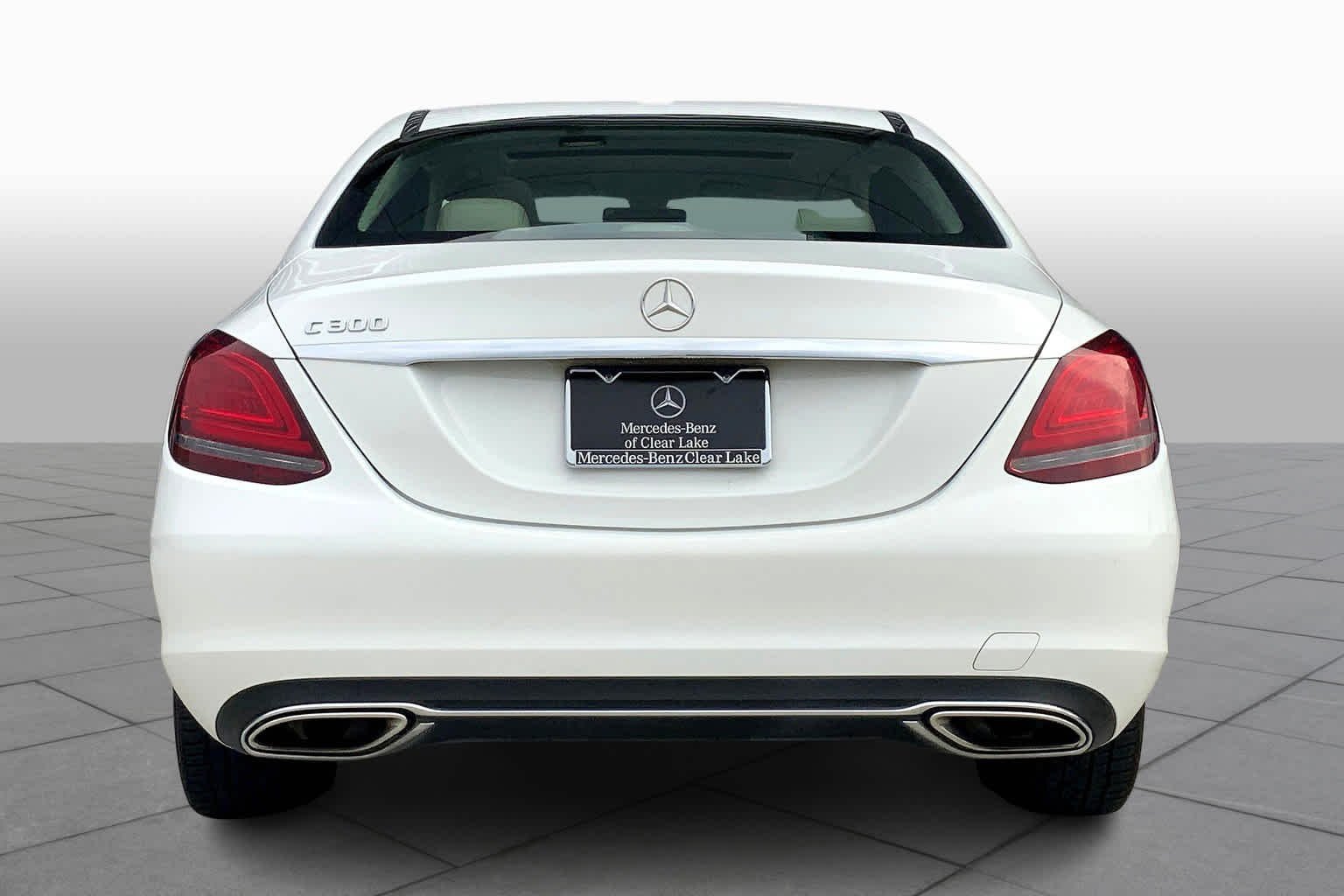 Used 2019 Polar White Mercedes-Benz C 300 image 5