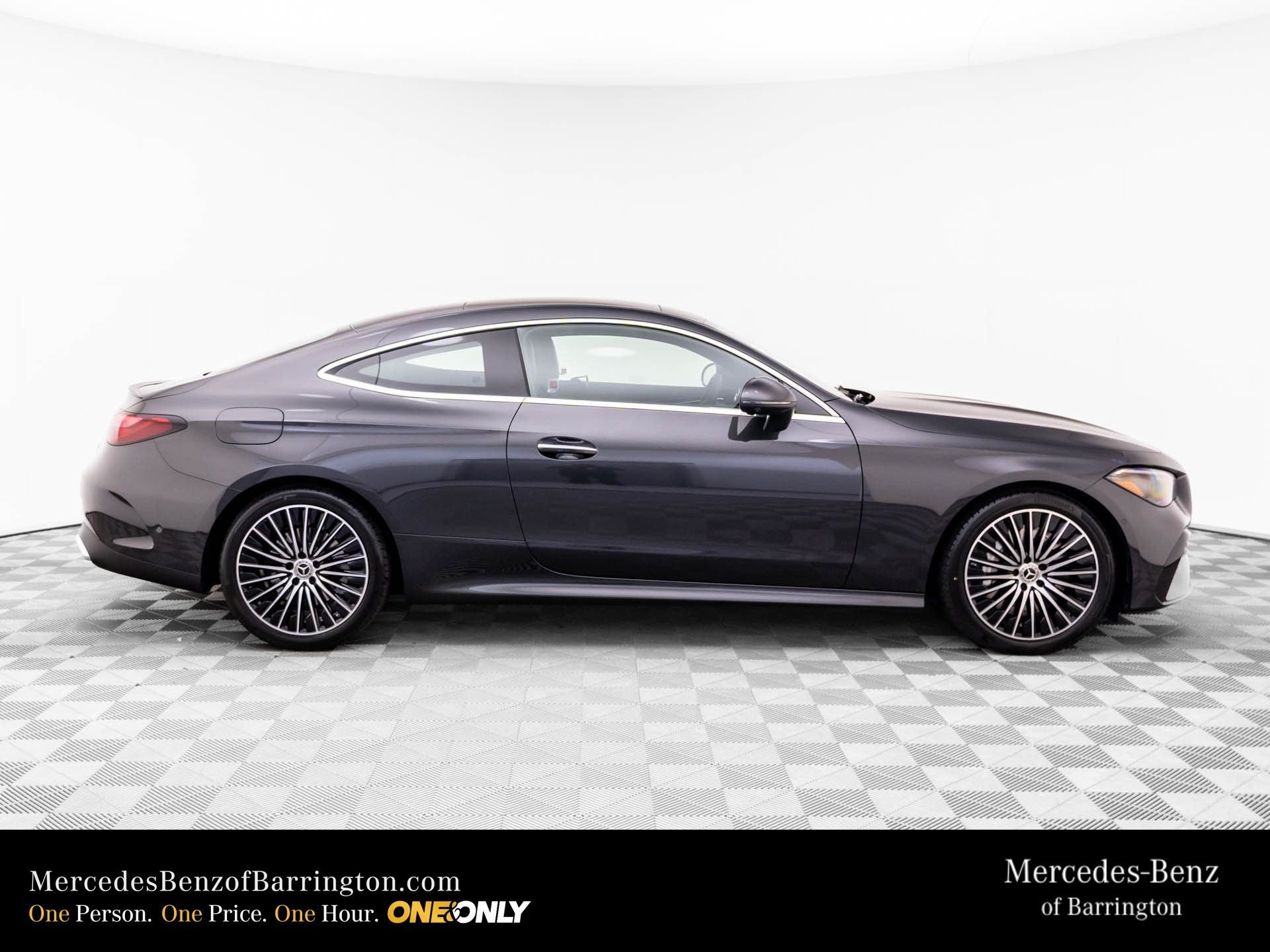 New 2026 Graphite Grey Metallic Mercedes-Benz CLE 450 image 7