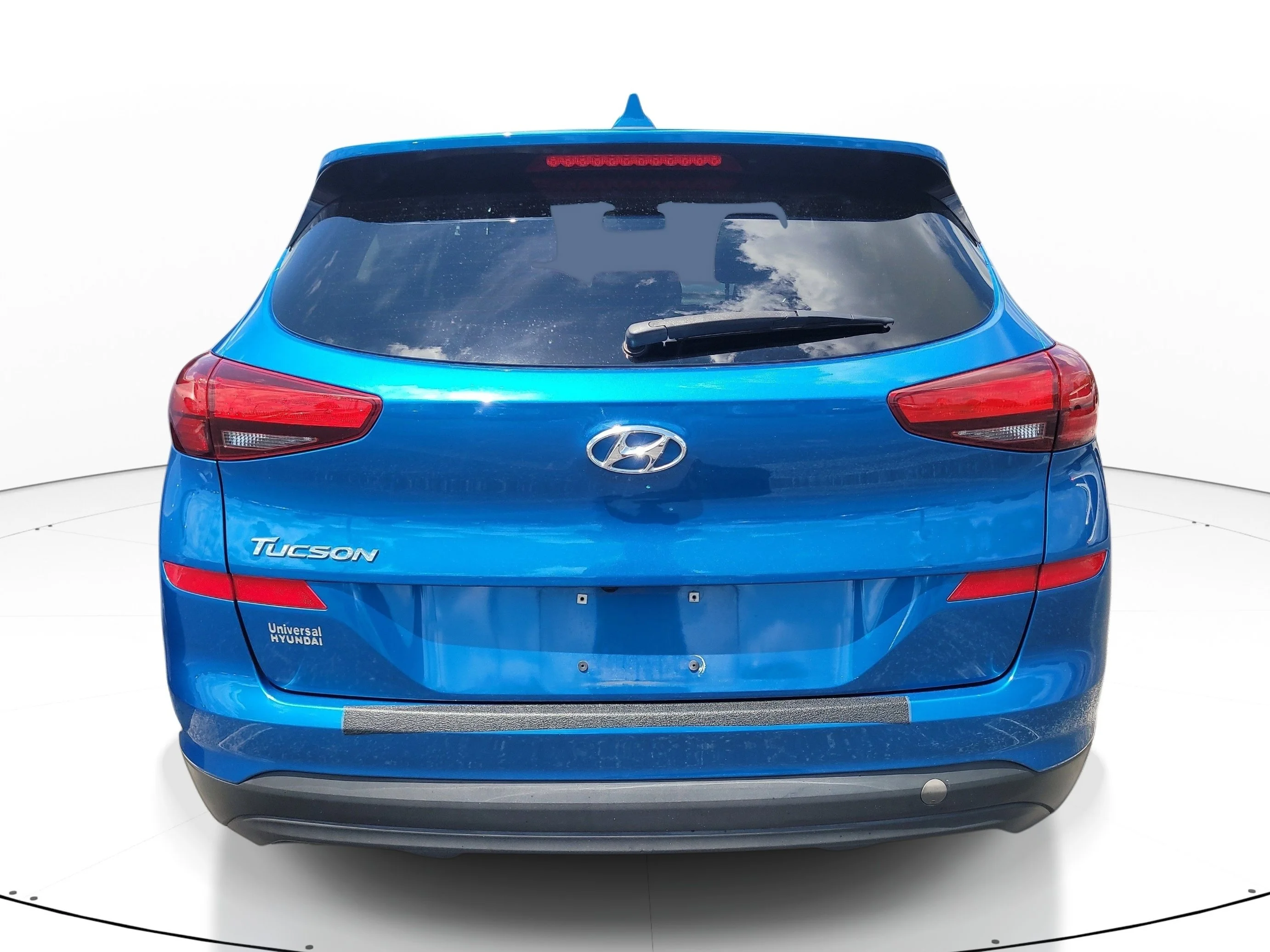 Used 2019 Aqua Blue Hyundai SE image 5