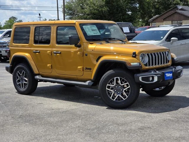 New 2026 Goldilocks Exterior Paint Jeep Sahara image 2