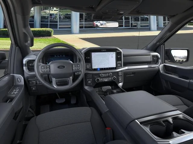 New 2026 Carbonized Gray Metallic Ford XLT image 9