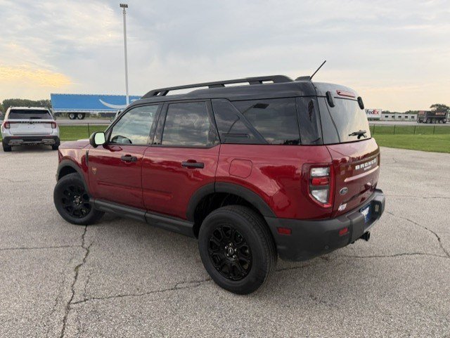 Used 2025 Ruby Red Metallic Ford Badlands image 5