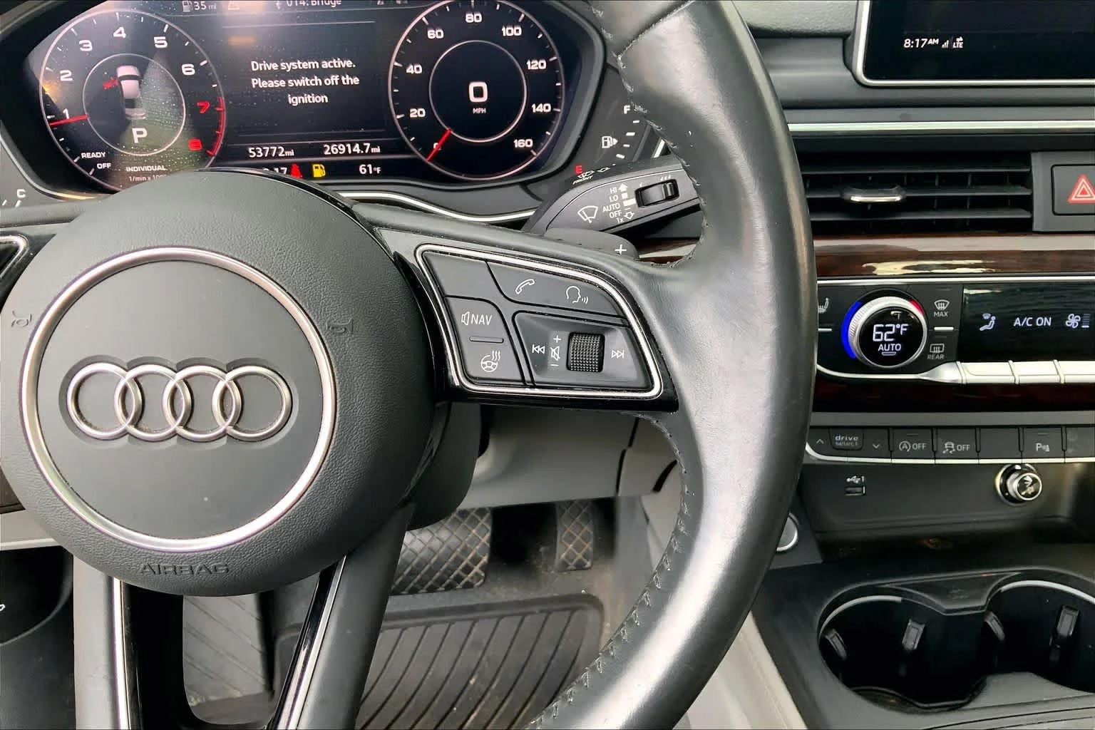 Used 2019 Manhattan Gray Metallic Audi Premium Plus image 25