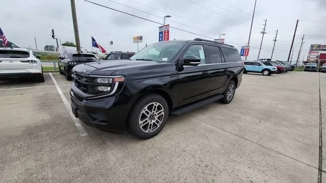 New 2026 Agate Black Metallic Ford Active image 6