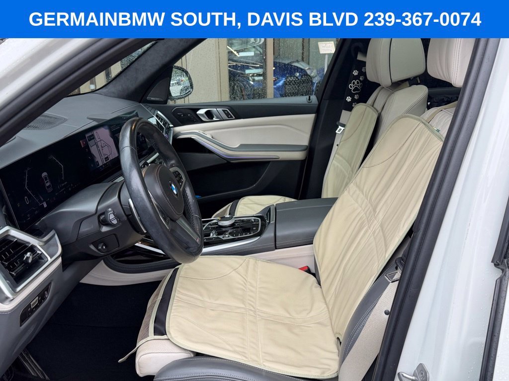 Certified Used 2023 Alpine White BMW xDrive40i image 9