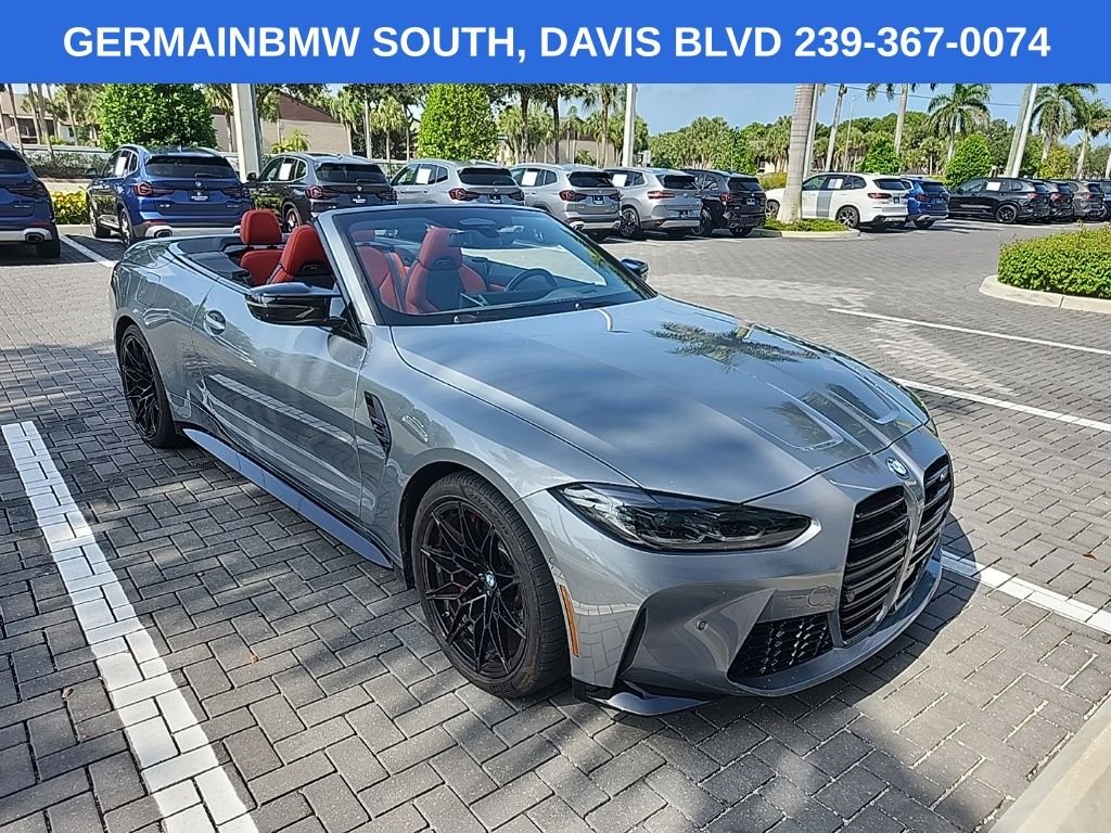 Certified Used 2024 Gray Metallic BMW Competition image 10