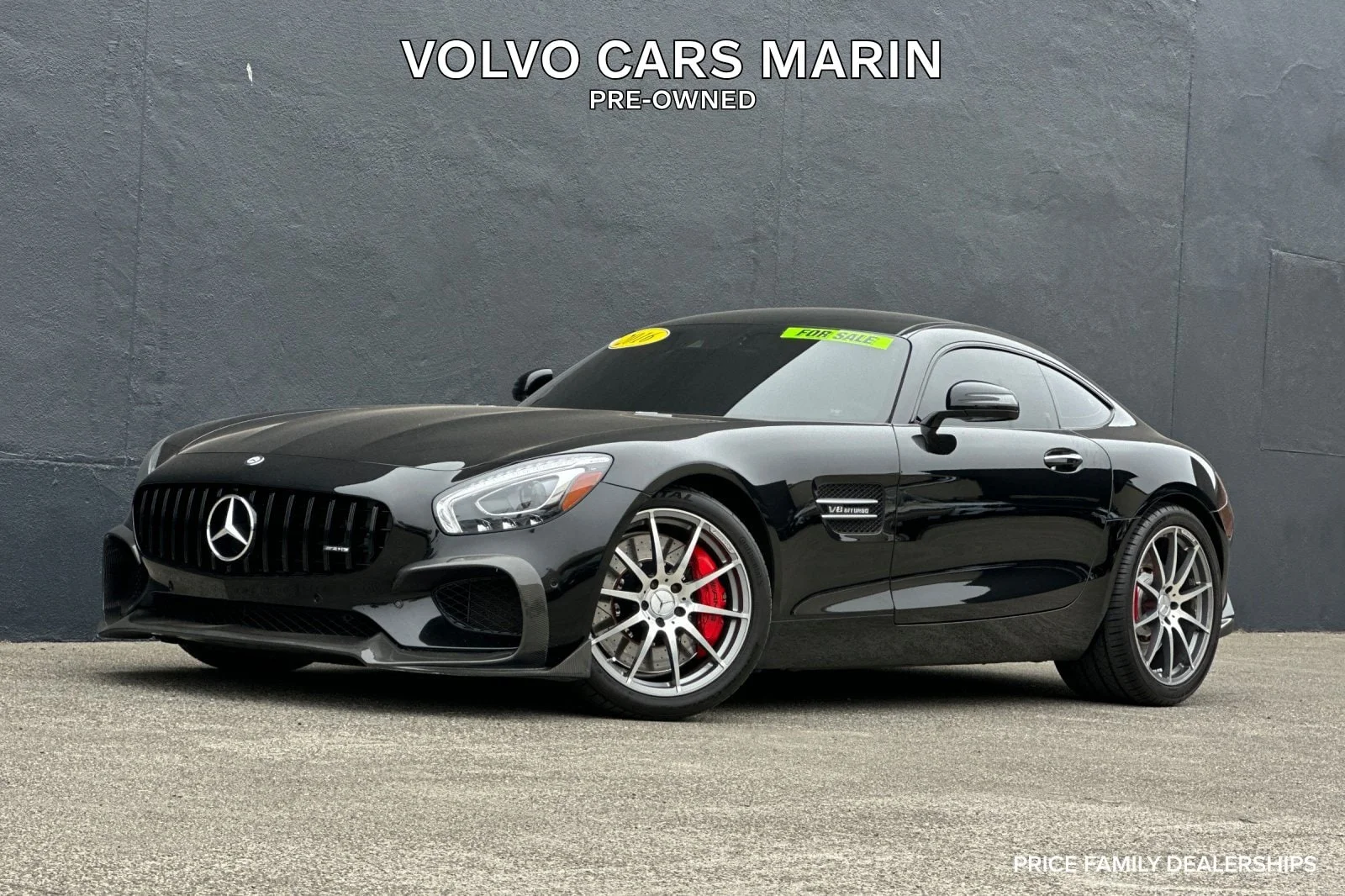 2016 Mercedes-Benz AMG GT