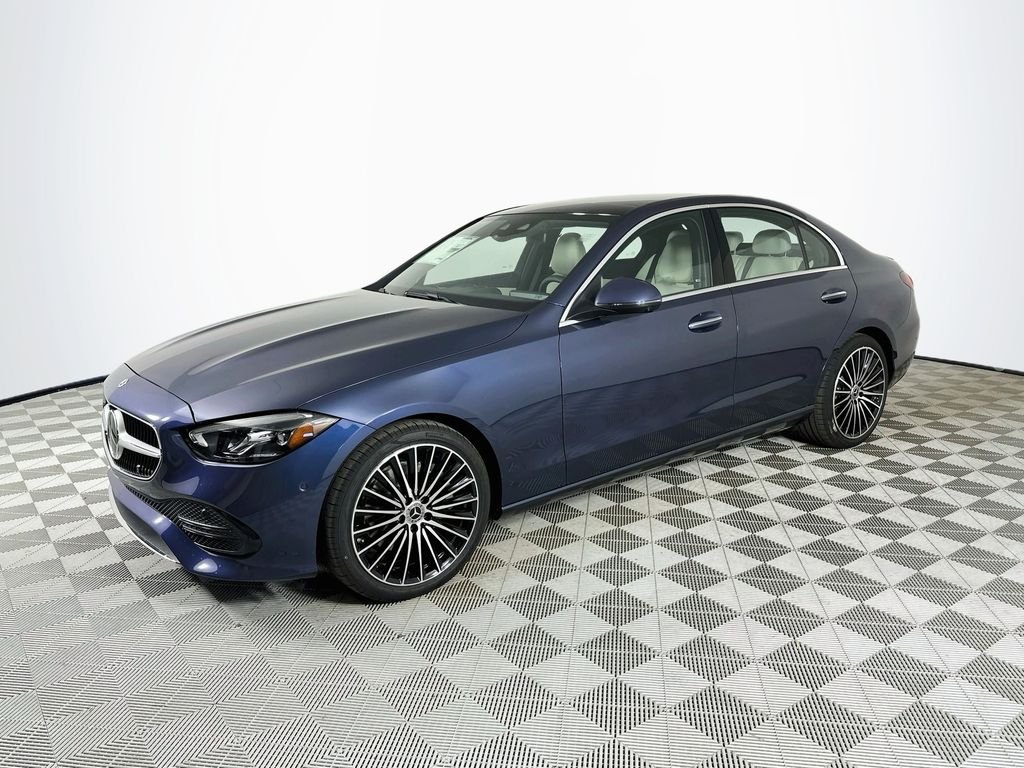 New 2026 Twilight Blue Metallic Mercedes-Benz C 300 image 3