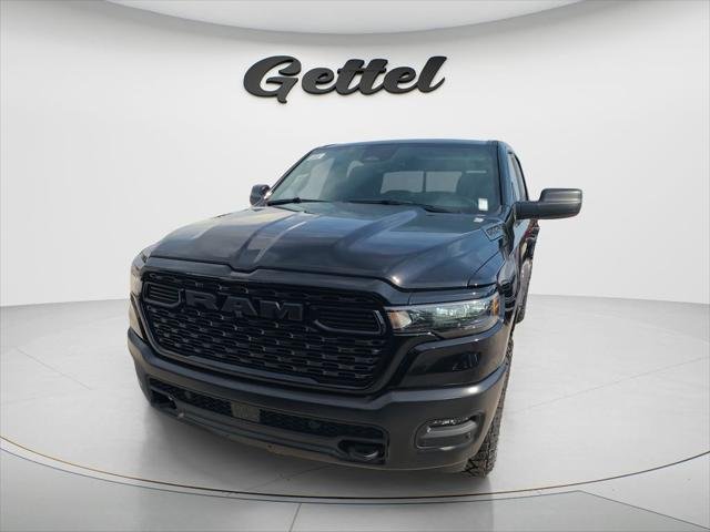 New 2026 Diamond Black Crystal Pearl-Coat Exterior Paint RAM Warlock image 2