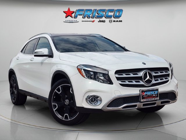 2018 Mercedes-Benz GLA-Class