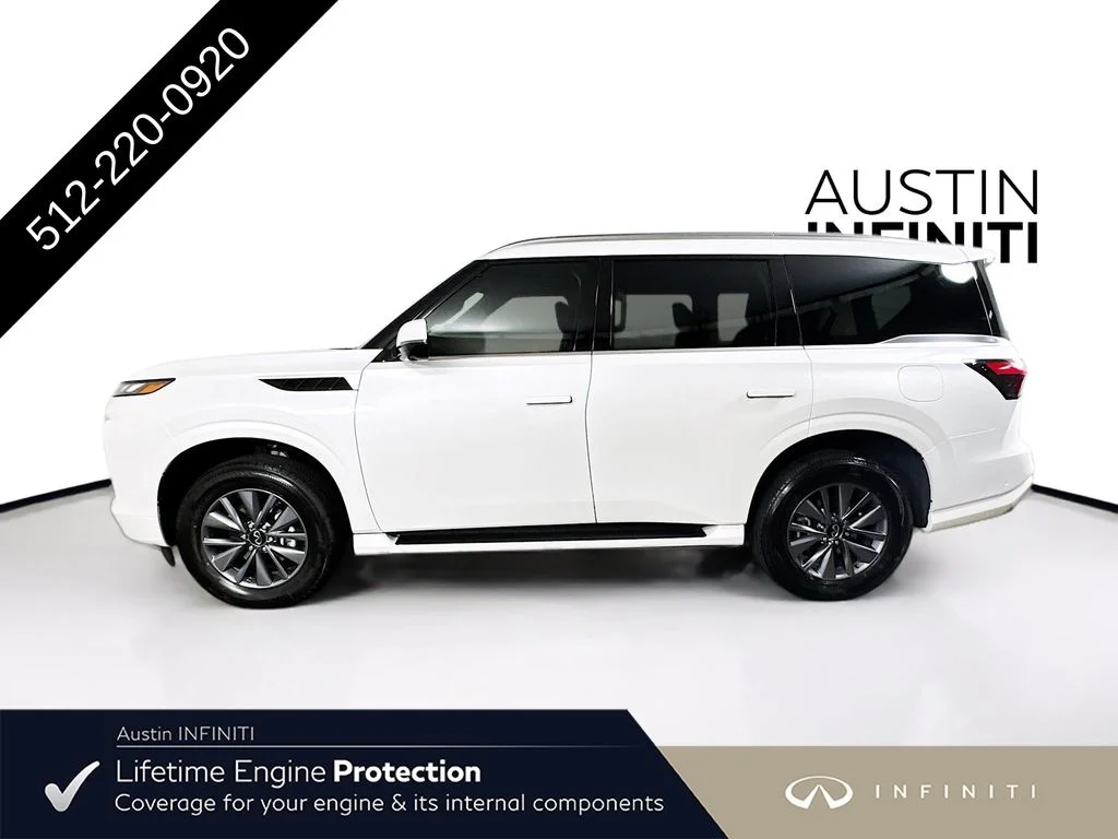 New 2027 White INFINITI PURE image 6