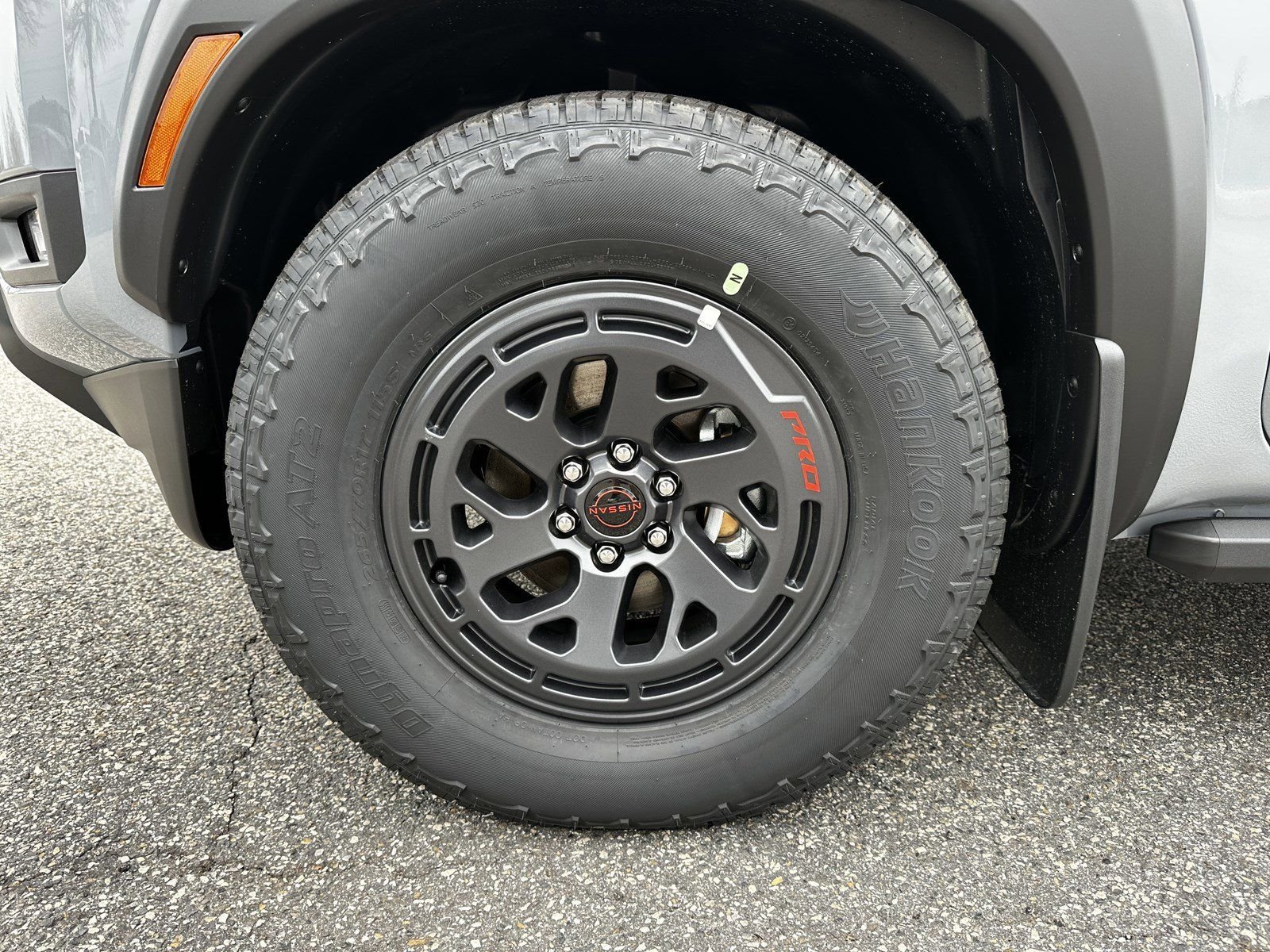 New 2026 Gray Nissan PRO-X image 11