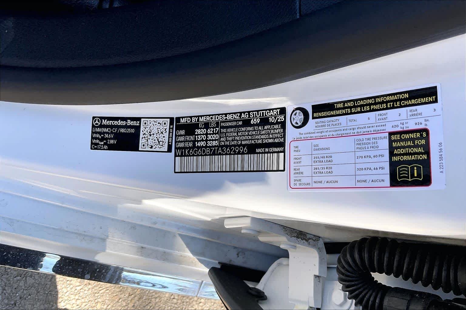 New 2026 MANUFAKTUR Moonlight White Magno Mercedes-Benz S 500 image 12